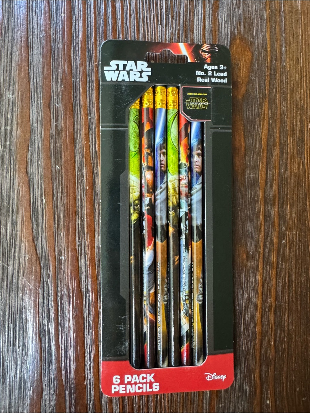 Star Wars Kindergarten workbooks pencils NWOT phonics writing abc learning kids - Picture 4 of 15